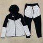 Men’s Zip Up Hooded Sports Tracksuit