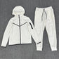 Men’s Zip Up Hooded Sports Tracksuit