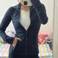 Women’s Full-Zip Stand Collar Performance Jacket | Yoga, Running & Fitness