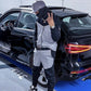 Men’s Zip Up Hooded Sports Tracksuit