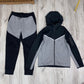 Men’s Zip Up Hooded Sports Tracksuit