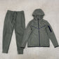 Men’s Zip Up Hooded Sports Tracksuit