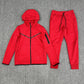 Men’s Zip Up Hooded Sports Tracksuit