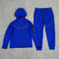 Men’s Zip Up Hooded Sports Tracksuit